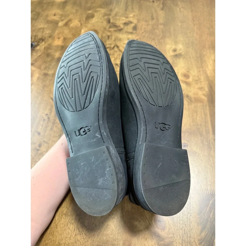 EUC Girls UGG Kids' Joanie‎ Bow Boots black size 6